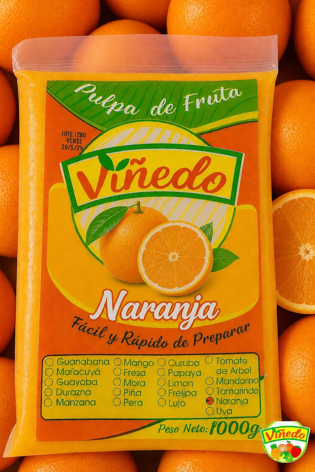 Pulpa de Naranja