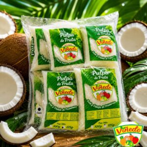 Pulpa de Coco x 10 Unidades