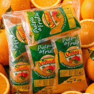 Pulpa de Naranja x 10 Unidades